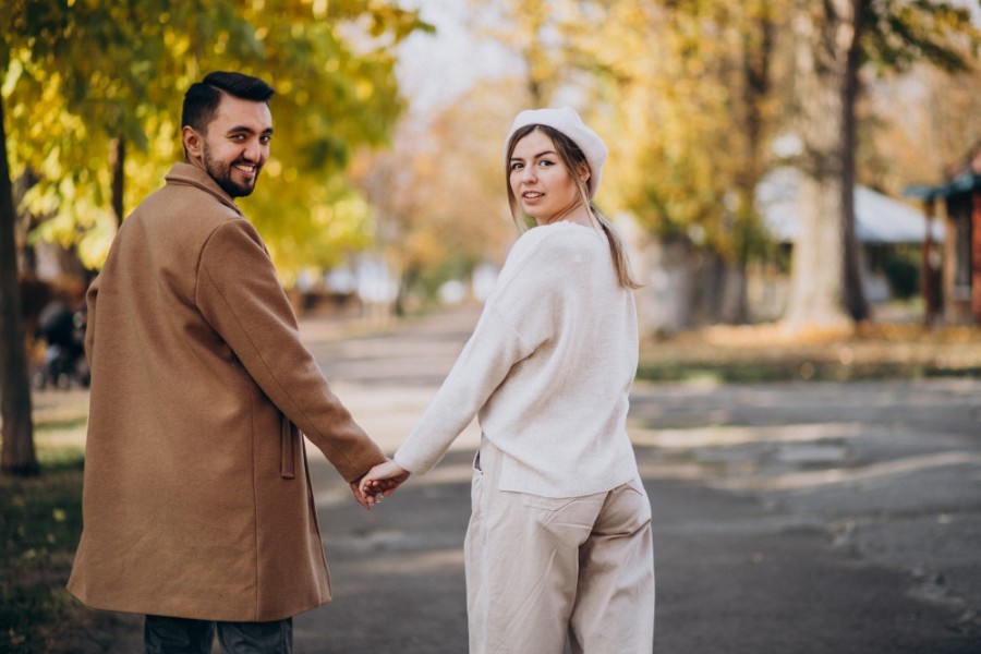Fotografía de la pareja 3