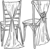 Sillas de la recepción